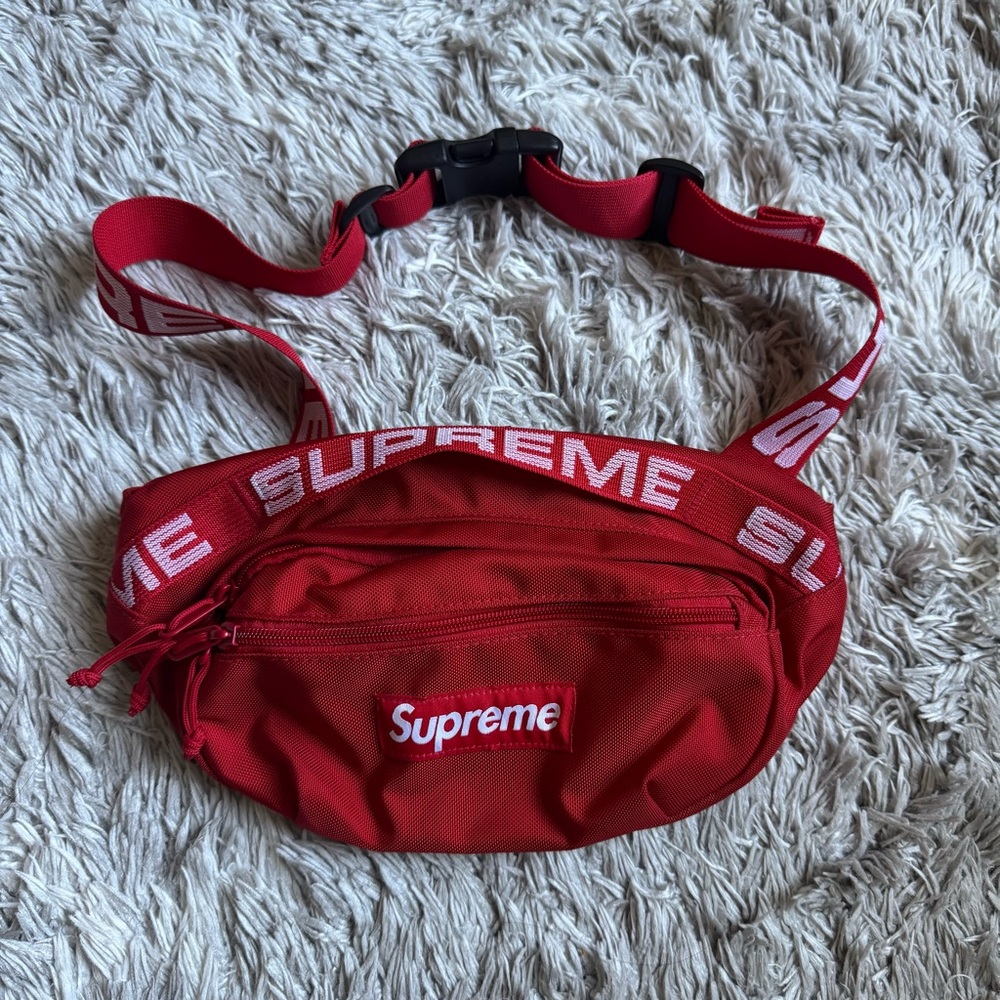 Supreme SS18 Waist Bag Fanny Pack
